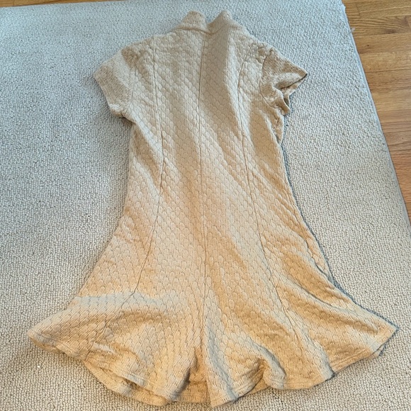 Free People Beach Towel Romper - Picture 2 of 4